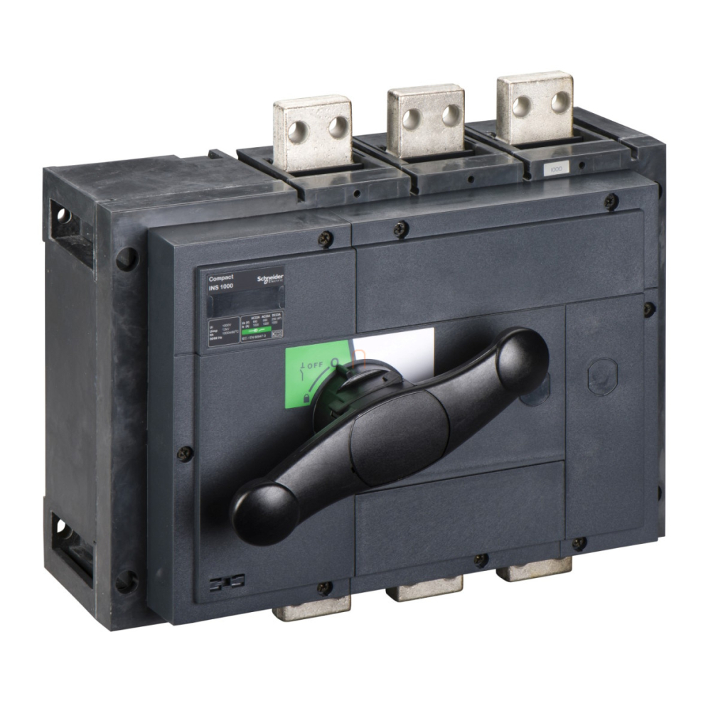 Interpact INS1000 3P fekete kapcsolókarral 31332 Schneider