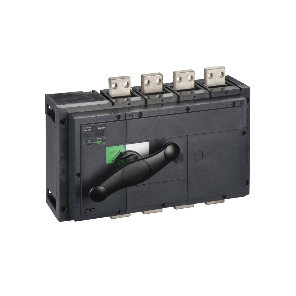 INS1250 4P alapkész., fekete fogantyúval 31335 Schneider