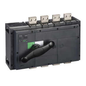   Schneider Electric Interpact INS/INV - 31335 - INS1250 4P alapkész., fekete fogantyúval