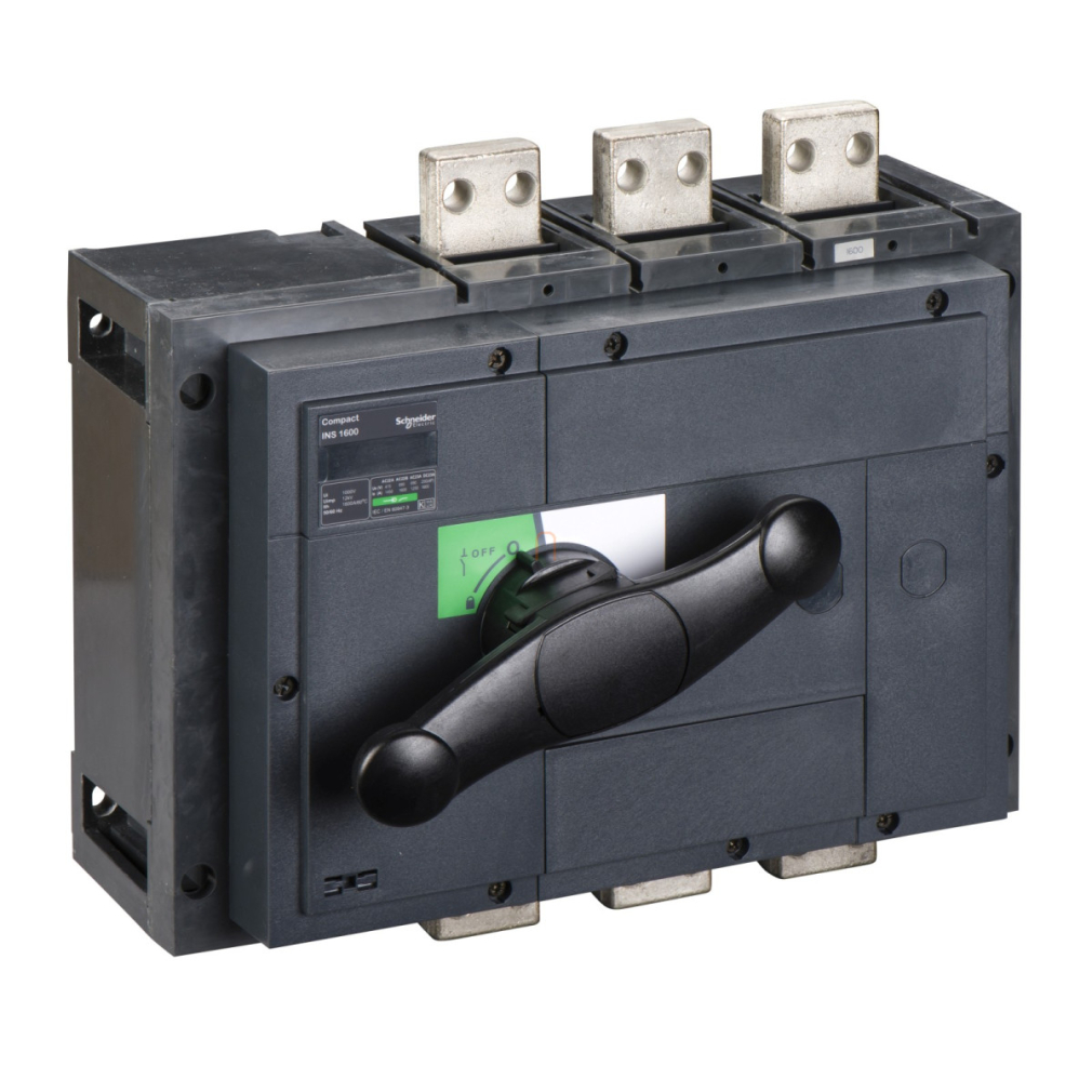 Interpact INS1600 3P fekete kapcsolókarral 31336 Schneider