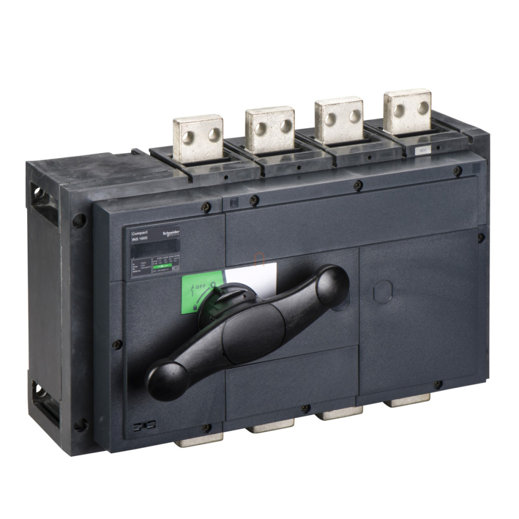 Interpact INS1600 4P fekete kapcsolókarral 31337 Schneider