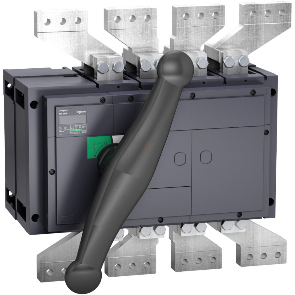 Interpact INS2000 4P fekete kapcsolókarral 31339 Schneider