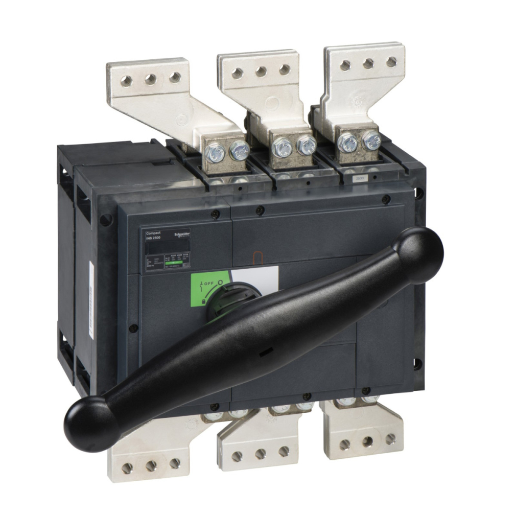 Interpact INS2500A 3P fekete kapcsolókarral 31340 Schneider
