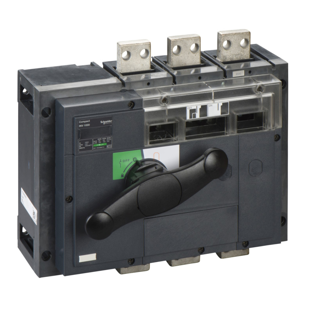 Interpact INV1000 3P fekete kapcsolókarral 31360 Schneider