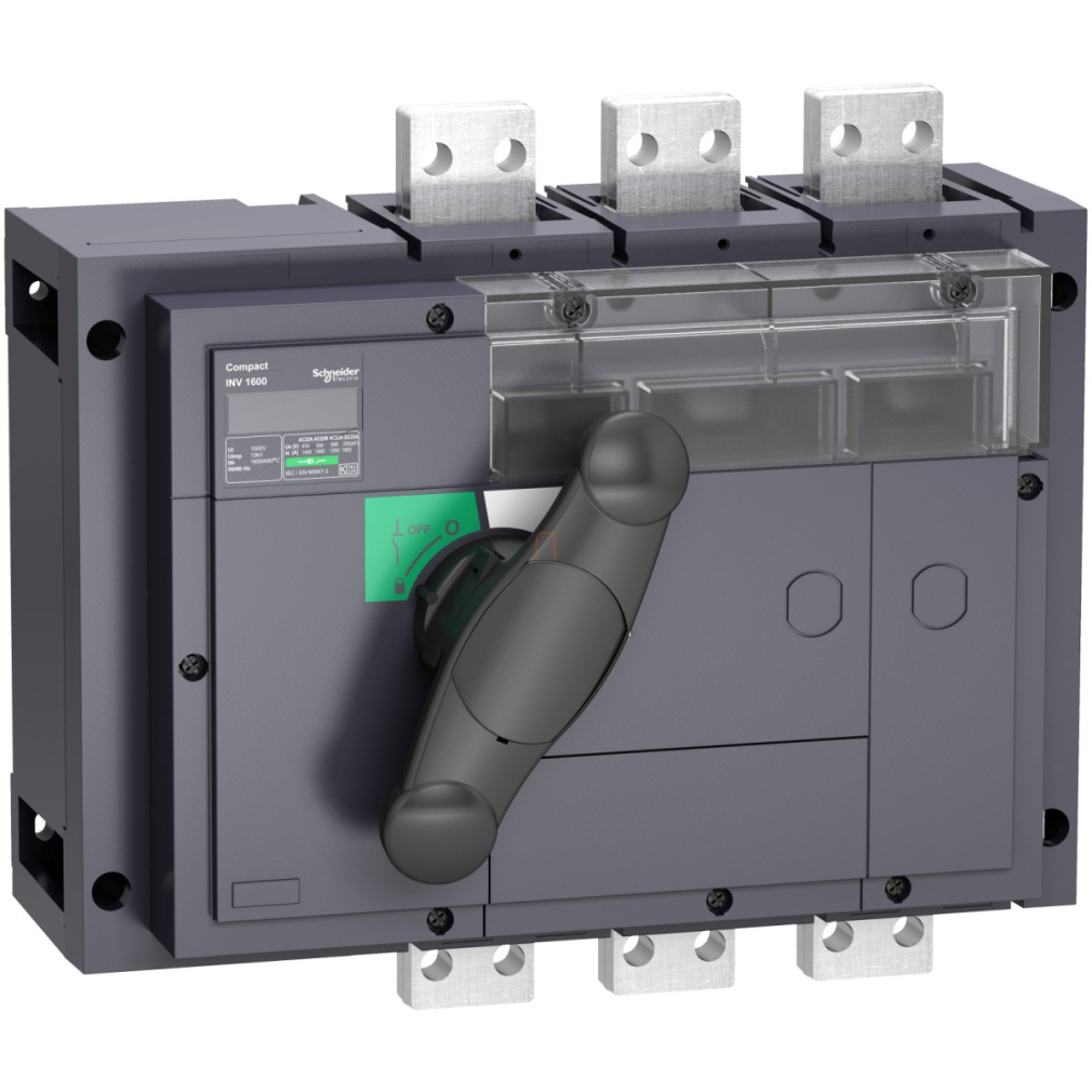 Interpact INV1250 3P fekete kapcsolókarral 31362 Schneider