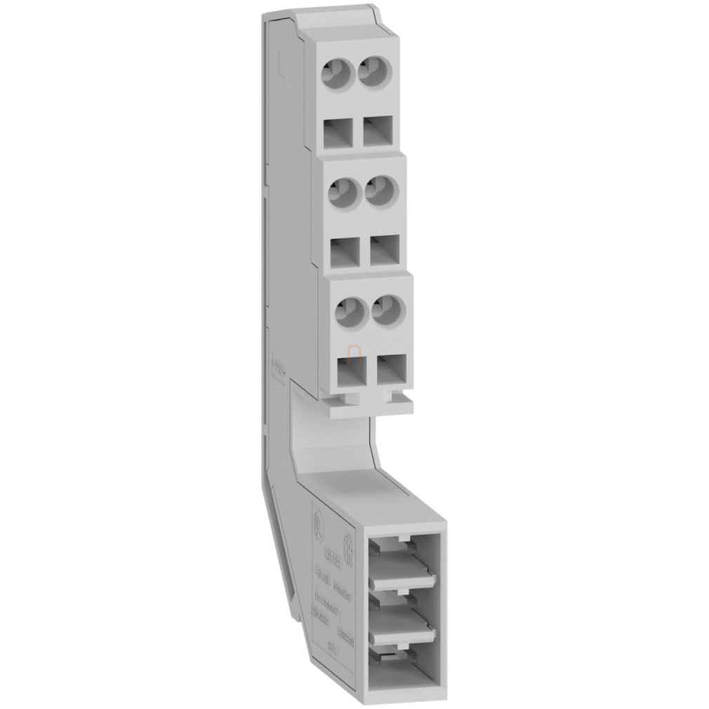 3 vezetékes csatlakozóblokk kocsiszerkezethez 33098 Schneider