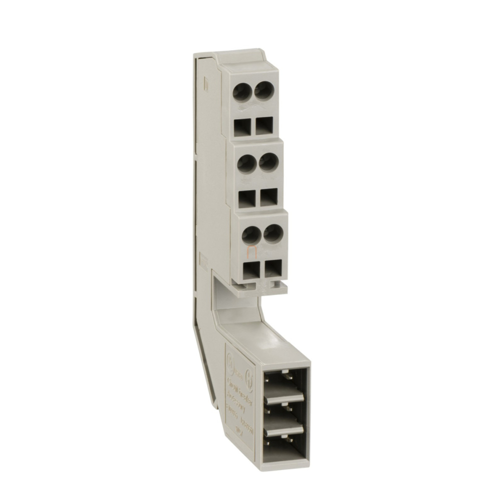 6 vezetékes csatlakozóblokk kocsiszerkezethez 33099 Schneider