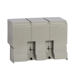 Schneider Electric ComPacT NS (2021) - 33628 - 1 hosszú kapocsfedél mellső csatlakozás 3P