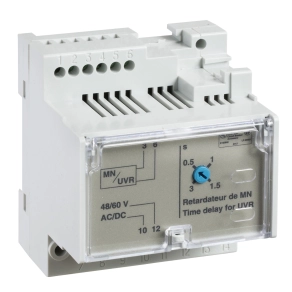 Schneider Electric Masterpact NW - 33681 - Késleltető egység MN áll.100/130 V AC/DC