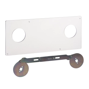 Schneider Electric ComPacT NS (2021) - 33890 - Mechanikus reteszelés 2 db hosszabbított rotációs hajtással rendelkező készülékhez