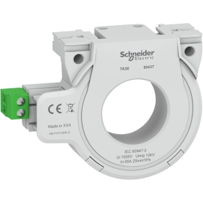 Schneider Electric Vigirex RH10MP, RH21MP, RH99MP, RH197, RHU - 50437 - TA30 zárt toroid In=65A d=30mm