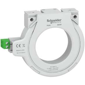 Schneider Electric Vigirex RH10MP, RH21MP, RH99MP, RH197, RHU - 50438 - Földzárlati toroid (zárt) 85A 50mm