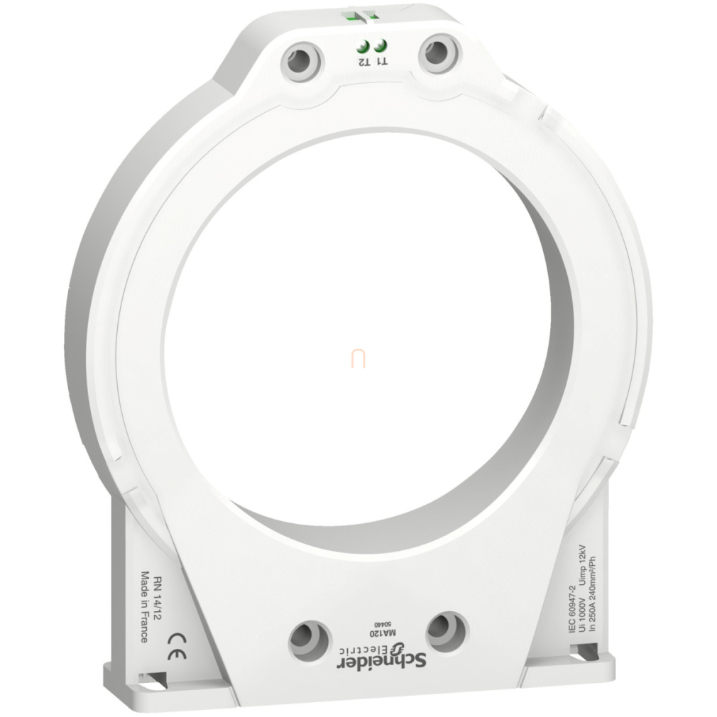 Földzárlati toroid (zárt) 250A 120mm 50440 Schneider
