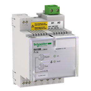   Schneider Electric Vigirex RH10MP, RH21MP, RH99MP, RH197, RHU - 56135 - RH10M 220/240V AC 50/60/400 HZ