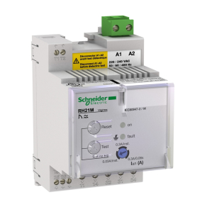   Schneider Electric Vigirex RH10MP, RH21MP, RH99MP, RH197, RHU - 56163 - földzárlat véd.relé 220/240V AC 50/60/400HZ