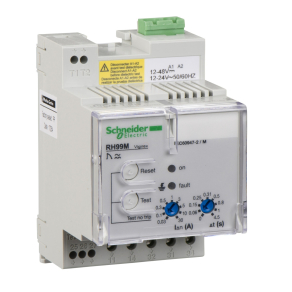   Schneider Electric Vigirex RH10MP, RH21MP, RH99MP, RH197, RHU - 56170 - RH99M 12/48V DC - 12/24 V AC 50/60HZ A A
