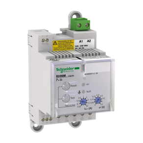   Schneider Electric Vigirex RH10MP, RH21MP, RH99MP, RH197, RHU - 56174 - RH99M 380/415V AC 50/60/400 HZ