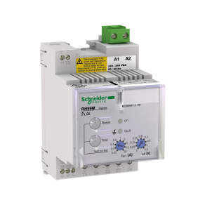   Schneider Electric Vigirex RH10MP, RH21MP, RH99MP, RH197, RHU - 56193 - Maradékáramfigyelő relé 220/240V AC 50/60/400HZ