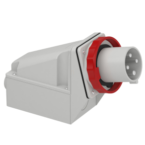   Schneider Electric Kaedra Box - 81582 - Mureva PK (Pratika) Falra szerelhető villa, 3P+F, 6h, 63A, 415V, IP67, csavaros