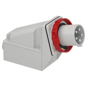 Schneider Electric Kaedra Box - 81583 - Mureva PK (Pratika) Falra szerelhető villa, 3P+N+F, 6h, 63A, 415V, IP67, csavaros