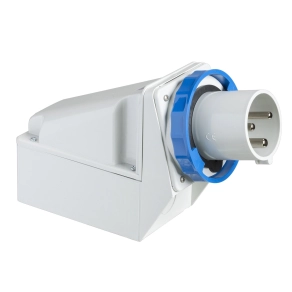 Schneider Electric Kaedra Box - 81591 - Mureva PK (Pratika) Falra szerelhető villa, 3P+F, 9h, 125A, 250V, IP67, csavaros