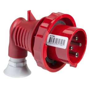   Schneider Electric Kaedra Box - 81759 - Mureva PK (Pratika) 90°-os lengővilla, 3P+N+F, 6h, 16A, 415V, IP67, csavaros