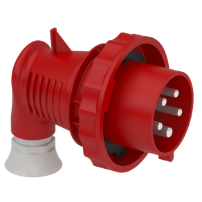   Schneider Electric Kaedra Box - 81771 - Mureva PK (Pratika) 90°-os lengővilla, 3P+N+F, 6h, 32A, 415V, IP67, csavaros