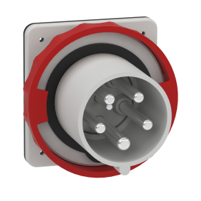   Schneider Electric Kaedra Box - 81883 - Mureva PK (Pratika) Panelre szerelhető villa, 3P+N+F, 6h, 63A, 415V, IP67, csavaros