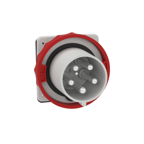   Schneider Electric Kaedra Box - 81895 - Mureva PK (Pratika) Panelre szerelhető villa, 3P+N+F, 6h, 125A, 415V, IP67, csavaros