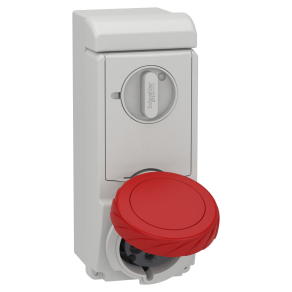   Schneider Electric Kaedra Box - 83197 - Mureva PK (Unika) Falra szerelhető, reteszelhető aljzat, 3P+N+F, 6h, 32A, 415V, IP65, olvadóbiztosítós