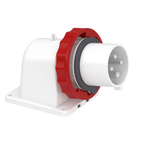   Schneider Electric Kaedra Box - 83870 - Mureva PK (Pratika) Panelre szerelhető villa, 3P+F, 6h, 32A, 415V, IP67, csavaros