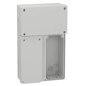 Schneider Electric Kaedra Box - 83922 - Mureva PK (Unika) Fali doboz, 2 kötődobozzal