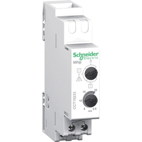   Schneider Electric MIN - CCT15233 -Acti9 lépcsőházi időrelé, 0.5-20 perc, kikapcsolási figyelmeztetéssel