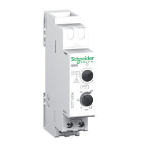   Schneider Electric MIN - CCT15234 -Acti9 lépcsőházi időrelé, 0.5-20 perc, impulzusrelé funkcióval