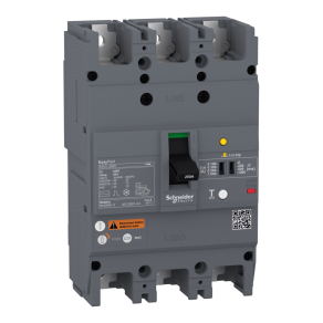   Schneider Electric EasyPact EZC - EZCV250N3250 - EZCV250 NP 25kA/400V megszakító 250A