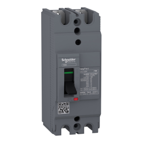   Schneider Electric EasyPact EZC - EZC100H2016 - EZC100H 2P 30kA/400V megszakító 16A