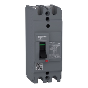 Schneider Electric EasyPact EZC - EZC100H2016 - EZC100H 2P 30kA/400V megszakító 16A