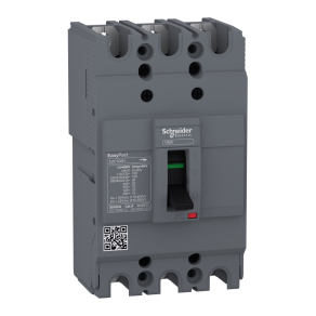   Schneider Electric EasyPact EZC - EZC100H3063 - EZC100H 3P 30kA/400V megszakító 63A