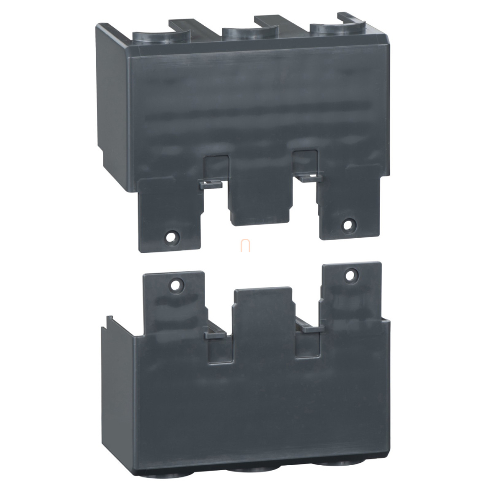2 db kapocsfedél 3P, EZC250-hez EZETSHD3P Schneider
