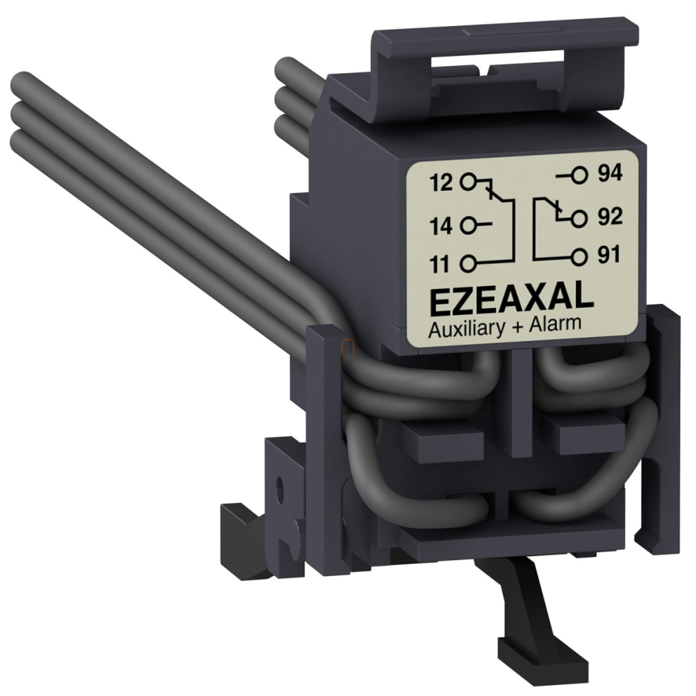 Segéd/hibajelző érintkező EZC250-hez EZEAXAL Schneider