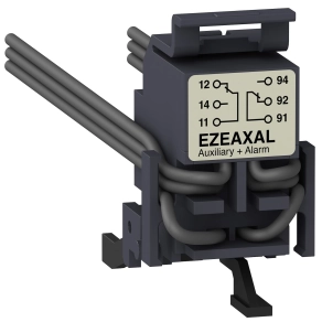 Schneider Electric EasyPact EZC - EZEAXAL - Segéd/hibajelző érintkező EZC250-hez