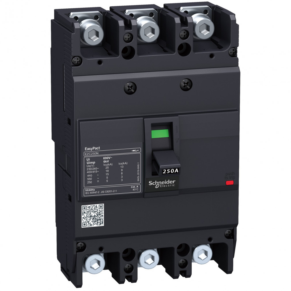 Schneider megszakító 3P 25kA/400V 250A EZC250N3250