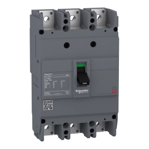 Schneider Electric EasyPact EZC - EZC250N3225 - EZC250N 25 kA 400 V 3P megszakító 225 A