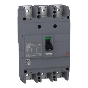   Schneider Electric EasyPact EZC - EZC250N3200 - EZC250N 3P 25kA/400V megszakító 200A