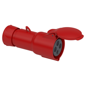   Schneider Electric Kaedra Box - PKY32M434 - Mureva PK (Pratika) Lengőaljzat, 3P+F, 6h, 32A, 415V, IP44, gyorscsatlakozás