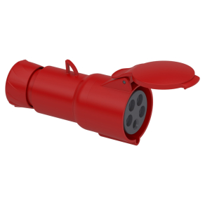   Schneider Electric Kaedra Box - PKY32M435 - Mureva PK (Pratika) Lengőaljzat, 3P+N+F, 6h, 32A, 415V, IP44, gyorscsatlakozás