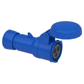   Schneider Electric Kaedra Box - PKY16M723 - Mureva PK (Pratika) Lengőaljzat, 2P+F, 6h, 16A, 250V, IP67, gyorscsatlakozás