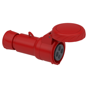   Schneider Electric Kaedra Box - PKY16M734 - Mureva PK (Pratika) Lengőaljzat, 3P+F, 6h, 16A, 415V, IP67, gyorscsatlakozás