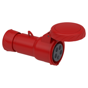   Schneider Electric Kaedra Box - PKY16M735 - Mureva PK (Pratika) Lengőaljzat, 3P+N+F, 6h, 16A, 415V, IP67, gyorscsatlakozás