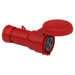   Schneider Electric Kaedra Box - PKY32M734 - Mureva PK (Pratika) Lengőaljzat, 3P+F, 6h, 32A, 415V, IP67, gyorscsatlakozás